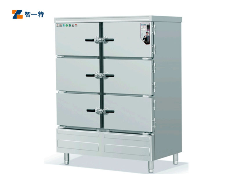 六門(mén)電熱分體式蒸飯柜