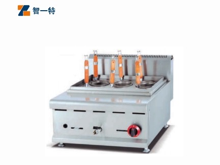 臺(tái)式六頭煮面爐