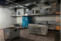 連鎖餐飲后廚廚房設備案例